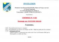 Cérémonie du 8 mai