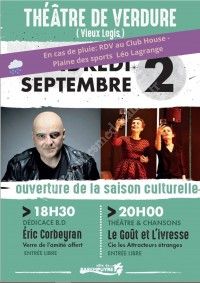 Ouverture de Saison Culturelle 2022