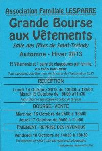 Bourse aux Vêtements