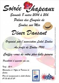 Soirée Chapeaux