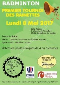Tournoi de Badminton
