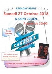 Soirée Karaoké