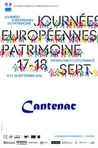 Journées Européennes du Patrimoine 2016