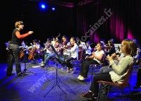 STAGE ORCHESTRE DE JEUNES EN MEDOC