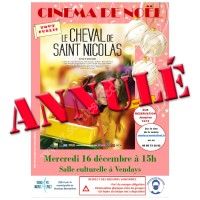 Cinéma de Noël : Le Cheval de Saint-Nicolas
