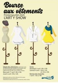 Bourse aux Vêtements Printemps / Eté 2020