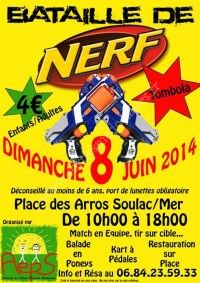 Bataille de Nerf