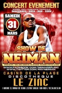Promo Tour Neiman 2012