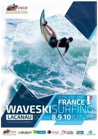 Coupe de France de Waveski Surfing