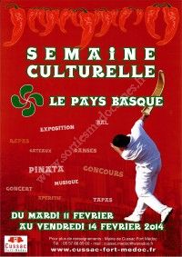 Semaine Culturelle : Le Pays Basque