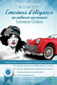 Concours d'Elégance en Voitures Anciennes