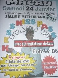 Soirée stand up : KessKissPass