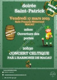 Soirée St-Patrick