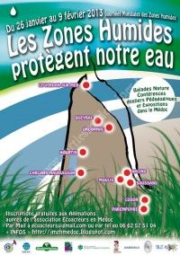 Conférence sur la Gestion des Zones Humides dans le Médoc