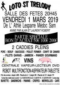 LOTO ATHLE LESPARRE MEDOC SAM