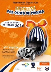 Le Rallye des Oeufs de Pâques 2016