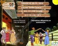 ATELIER DANSES ANCIENNES & SQUARE DANCE