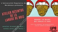 Atelier Désintox à la langue de bois - Grand format !