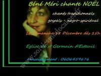 Béné Méri chante Noël