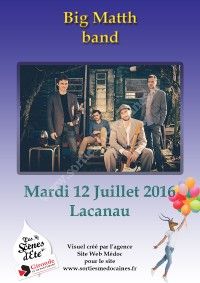 Concert Big Matth band