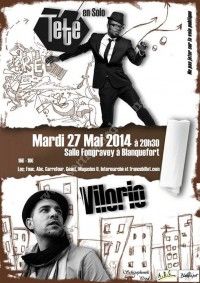 Concert TéTé en Solo