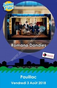 Concert de Romano Dandies