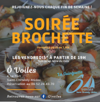 Soirée Brochette