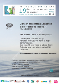 Concert au bord de l'eau
