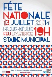Fête Nationale 2014