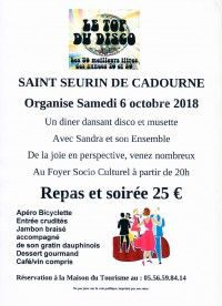 SOIREE DISCO MUSETTE