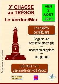 3e GRANDE CHASSE AU TRESOR