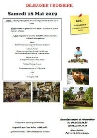 Déjeuner & Croisière sur le Prince Henry à Nérac