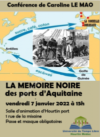 Conférence : La mémoire noire des ports d'Aquitaine