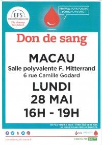 Collecte de Sang Total