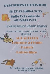 EXPOSITION PEINTURE