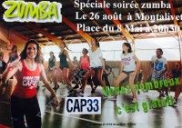 Zumba en Plein Air
