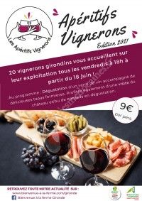 Les Apéritifs Vignerons 2021 : Château Vieux Robin