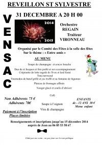 Réveillon de la Saint-Sylvestre