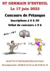 concours pétanque