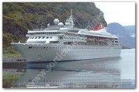 Le Braemar en escale