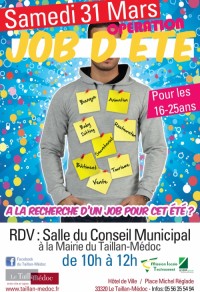 Opération Job D'Eté