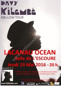 Concert Davy Kilembé