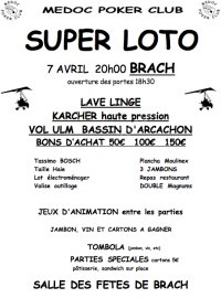 SUPER LOTO à BRACH