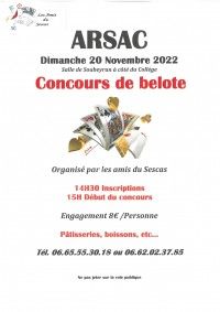 Concours de Belote