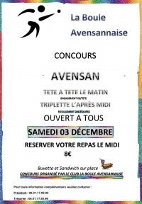 Concours de Pétanque