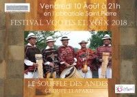 Festival Voûtes et Voix 2018