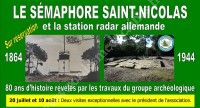 Visite du site de l'ancien sémaphore Saint-Nicolas