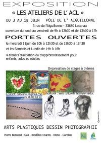 Exposition des Ateliers de l'ACL
