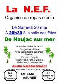 Repas Créole
