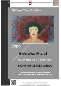 Exposition de Ghislaine Phelut